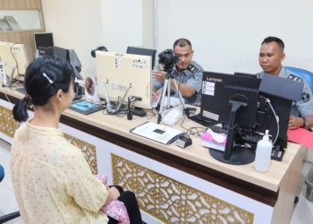 Sistem Perlintasan di Bandara dan Pelabuhan Internasional Sudah Pulih dan Beroperasi Dengan Baik