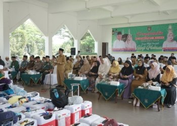 Jamaah Haji Kabupaten Asahan Kloter 1 Pulang, 3 Orang meninggal