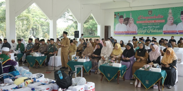Jamaah Haji Kabupaten Asahan Kloter 1 Pulang, 3 Orang meninggal