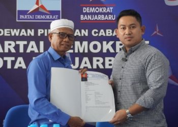 Andoko Abdi Calon Tunggal Demokrat Maju Pilwali Banjarbaru, Said Subari: Rustam Dibatalkan!