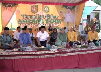 Wakil Bupati Asahan Ikuti Pengajian Akbar