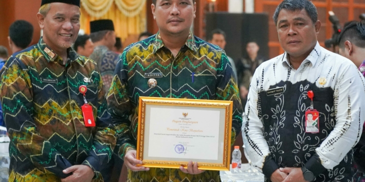 Penghargaan dari KPK, Banjarbaru Raih Skor MCP Tertinggi di Kalsel