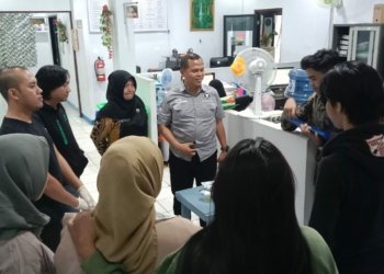 Belasan Wartawan di Kota Banjarbaru Jalani Tes Urine, Hasilnya?
