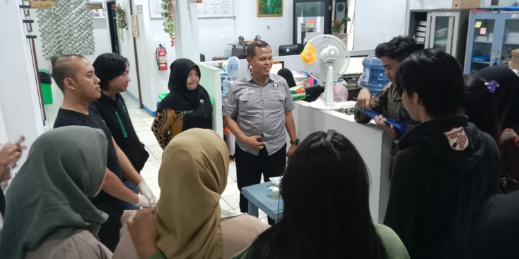 Belasan Wartawan di Kota Banjarbaru Jalani Tes Urine, Hasilnya?