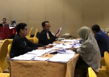KPU Kaltim Belum Terima Hasil PUSS di Tingkat Kabupaten Kota