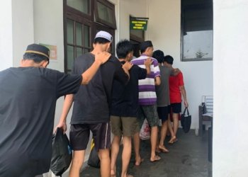 10 Remaja Gangster Sudah Diserahkan ke Kejari Banjarbaru, Kasi Intel: Tunggu Proses Persidangan