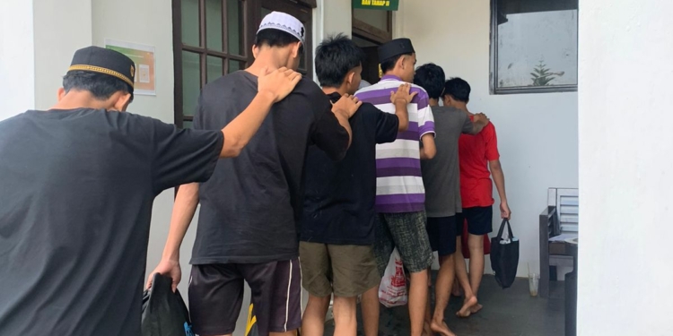 10 Remaja Gangster Sudah Diserahkan ke Kejari Banjarbaru, Kasi Intel: Tunggu Proses Persidangan