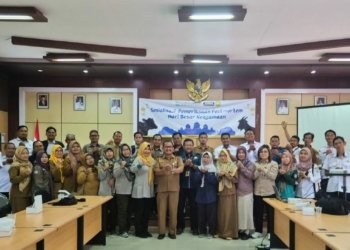 Pastikan Keamanan Dan Kesehatan Daging Kurban, Distan Kabupaten Banjar Gelar Sosialisasi