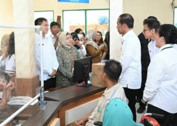 Jokowi Sebut Kamar Pasien BPJS RSUD Mas Amsyar Kasongan Kurang Banyak