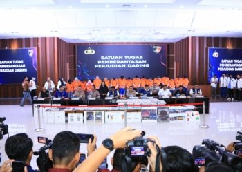 Dua Tahun Belakangan Bareskrim Polri Ungkap 3.975 Kasus Judol