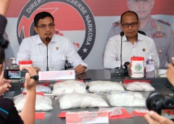 Direktorat Reserse Narkoba Polda Kalsel Ungkap Puluhan Kilogram Sabu Beserta 332 Tersangka