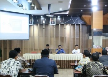 Bappedalitbang Kabupaten Banjar Terima Kunjungan DPRD Pemangkasan