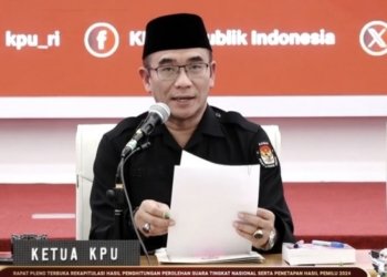 Ketua KPU Hasyim Asy’ari Diperiksa DKPP