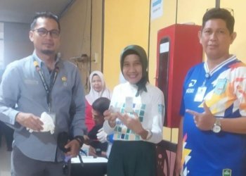 Dinkes Kabupaten Banjar Menggelar Skrining Hipertensi