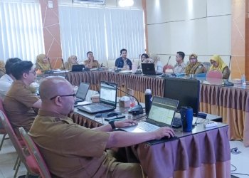 Pemerintah Kabupaten Banjar Lakukan Pembahasan Rancangan Akhir Rencana Kerja SKPD