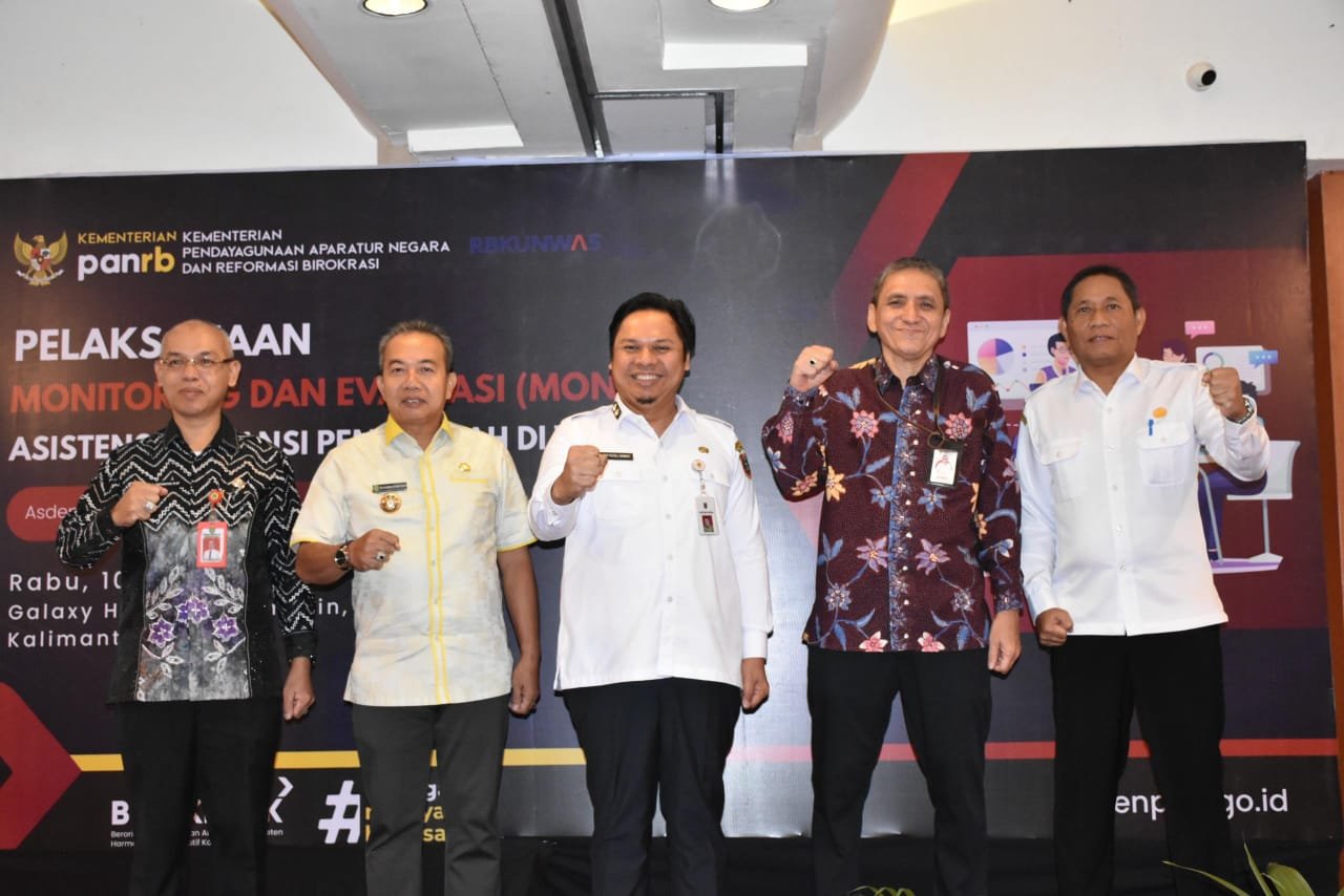 Evaluasi Implementasi AKIP Kalsel, Budi: Supaya Hasilnya Dirasakan Masyarakat