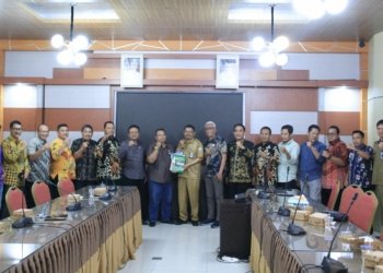 Bappedalitbang Kabupaten Banjar Terima Kunjungan DPRD Lamongan