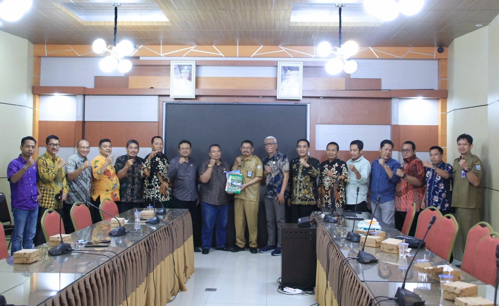 Bappedalitbang Kabupaten Banjar Terima Kunjungan DPRD Lamongan
