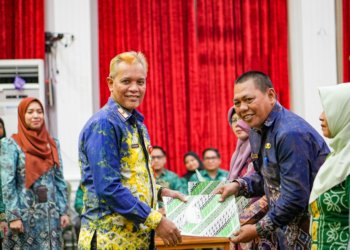77 ASN di Pemko Banjarbaru Naik Pangkat