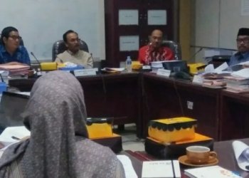 Komisi I Lakukan RDP Terkait Raperda Kerjasama Daerah