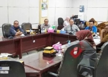 Komisi II DPRD Kabupaten Banjar RDP Dengan PTAM Intan Banjar