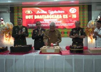 Ucapan Bupati Asahan Untuk HUT Bhayangkara Ke-78