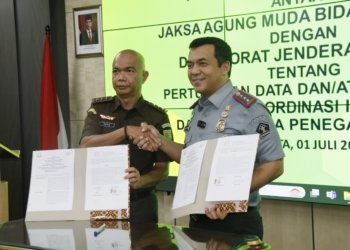 Ditjen Imigrasi dan Jamintel Perkuat Kerjasama, Slimy Karim: Keamanan Nasional Bisa Terwujud