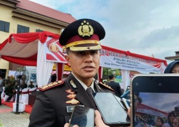 Kapolresta Samarinda Ingatkan 6 Hal Penting di Peringatan Hari Bhayangkara ke-78