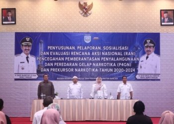 Pemerintah Kabupaten Banjar Gelar Kegiatan Sosialisasi RAN P4GN