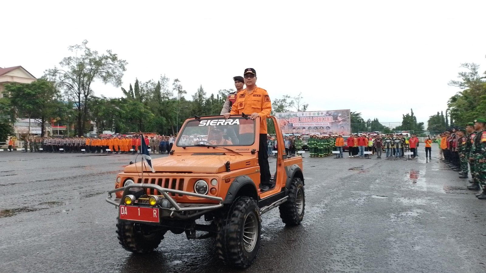 Antisipasi Bencana Alam, Pemko Banjarbaru Ajak Seluruh Elemen Masyarakat Ikut Berpartisipasi