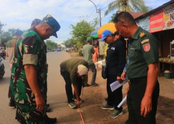 Dandim 1006/Banjar Sosialisasi Rencana Pembangunan Kantor Kodim Di Banjarbaru Dengan Warga