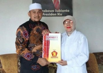 H Ibank Kader Partai Gerindra Kabupaten Banjar Tetap Semangat Untuk Maju Sebagai Bakal Calon Bupati  Kabupaten Banjar