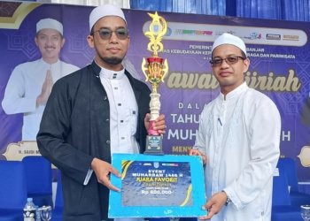 Lembaga Pendidikan Al Qur’an Ta’alimul Gholam Menjadi Juara Favorit Pawai Menyabut Awal Tahun Hijriyah