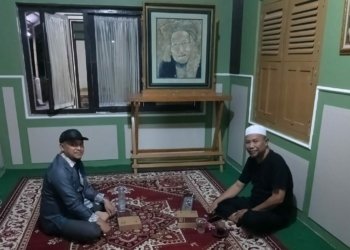 Ngobrol Santai Di Awal Bulan Muharram Dengan Peguruan Abah Asep Cucu Kyai Falak Bogor