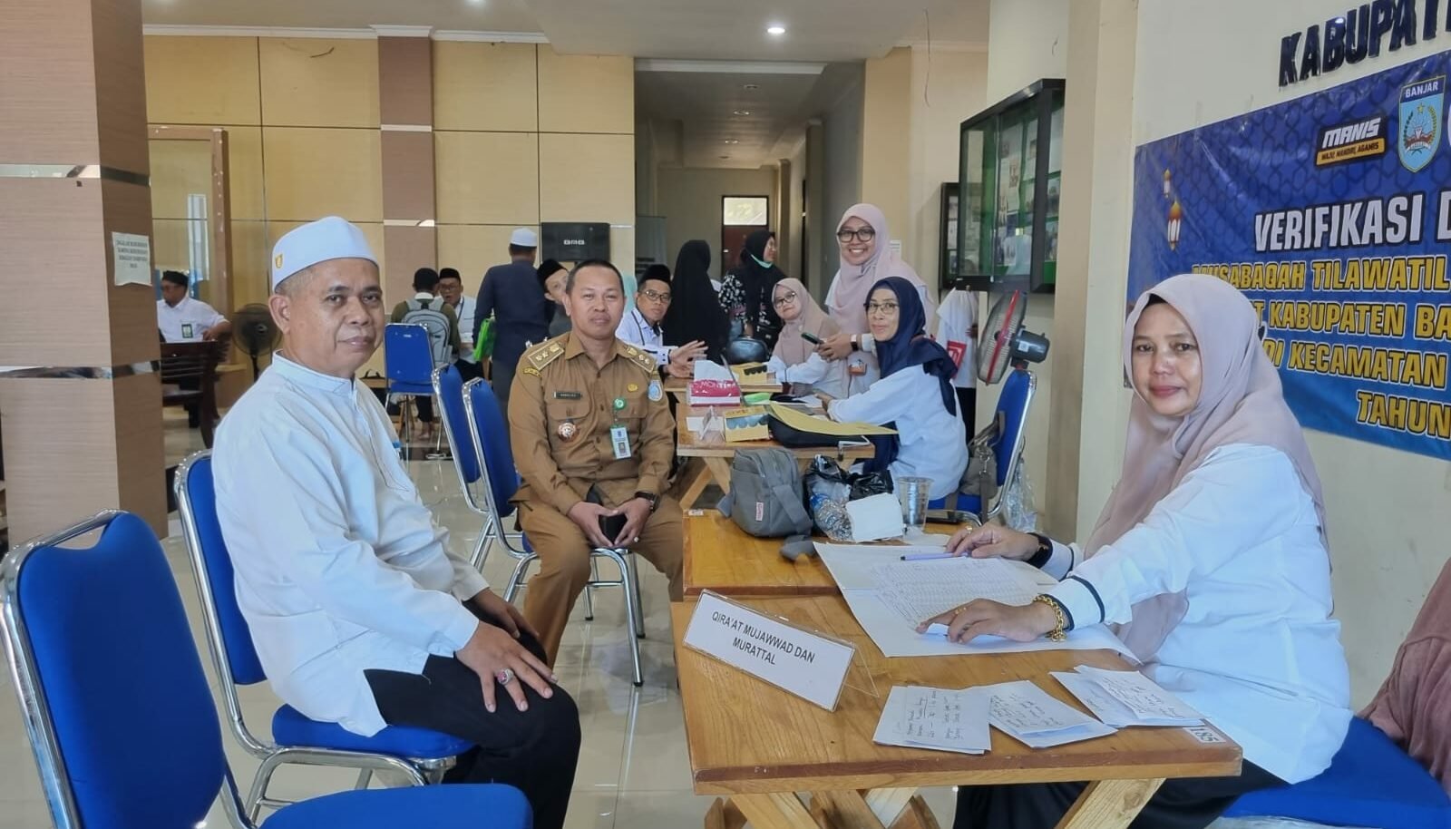 659 Orang Yang Akan Ikut MTQ Nasional XLVII Tingkat Kabupaten Banjar