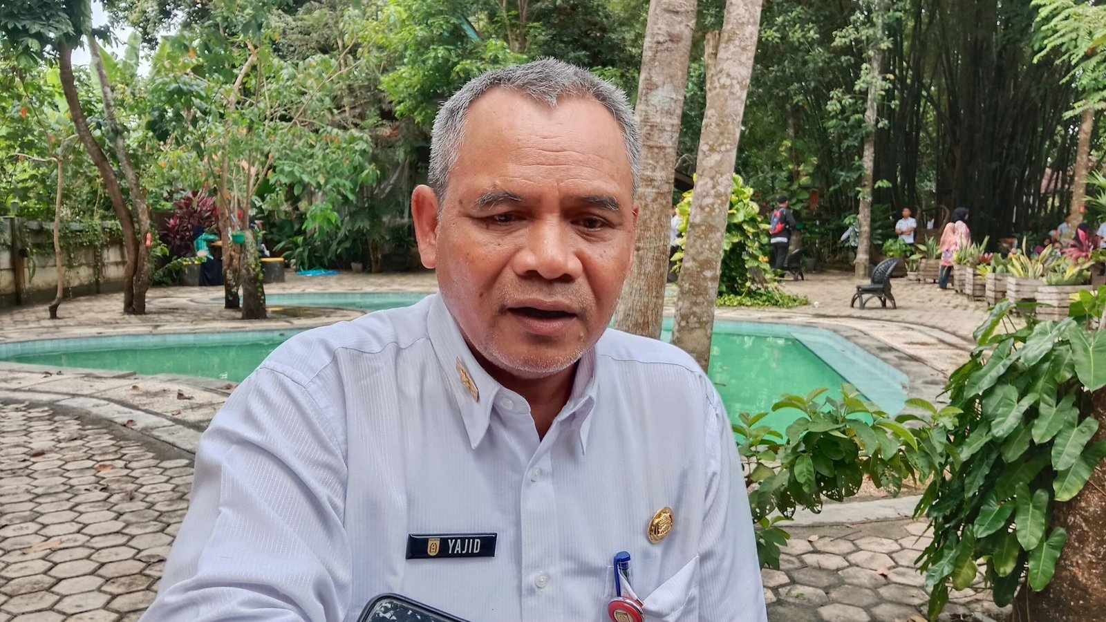 Dengar Keluhan Masyarakat, DKP3 Banjarbaru Usulkan Perbaikan Akses Jalan Pertanian Di Bangkal