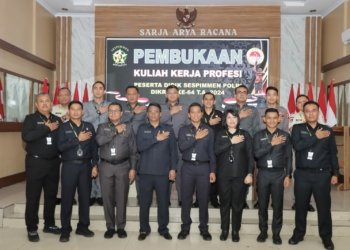Kuliah Kerja Profesi Peserta Didik Sespimmen Polri Dikreg Ke – 64 Di Polres Banjar