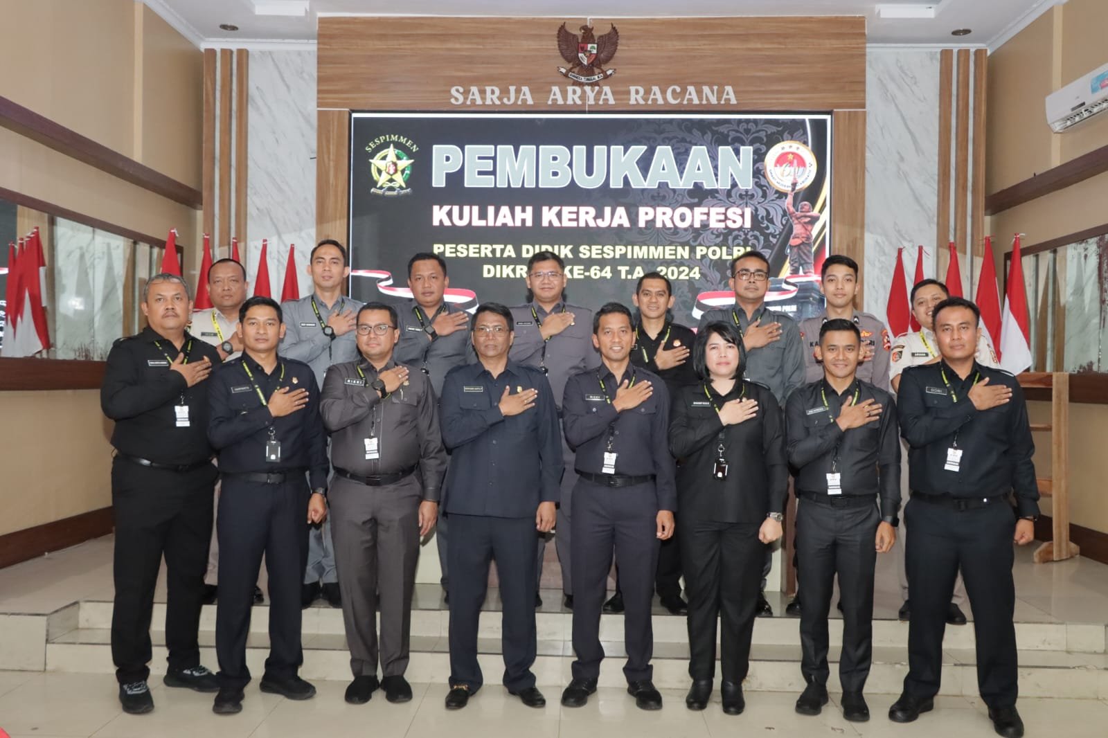 Kuliah Kerja Profesi Peserta Didik Sespimmen Polri Dikreg Ke – 64 Di Polres Banjar