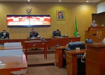 Pemerintah Ajukan Raperda Penanaman Modal ke PTAM di Paripurna
