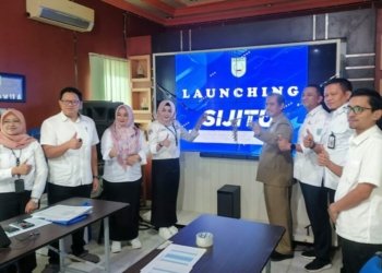DKISP Kabupaten Banjar Launching Aplikasi “SIJITU”