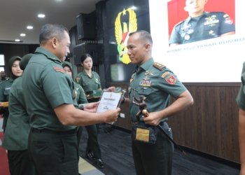 Raih Juara 1 Dansatgas Terbaik di TMMD ke 120, Dandim: Kerja Keras Dan Kerjasama Semua Pihak