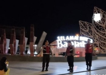 Terkait Kecubung-Zenith, Polres Banjarbaru Patroli Tempat Nongkrong Warga