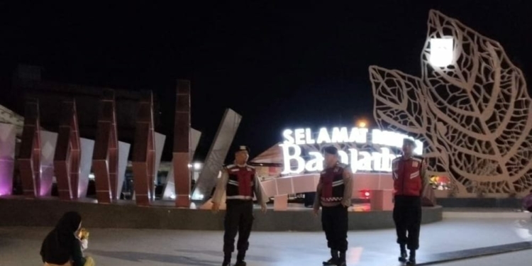 Terkait Kecubung-Zenith, Polres Banjarbaru Patroli Tempat Nongkrong Warga