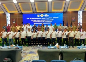 Kolaborasi SMSI Kepri dan BP Batam Gelar UKW, Tingkatkan Profesionalitas Insan Pers