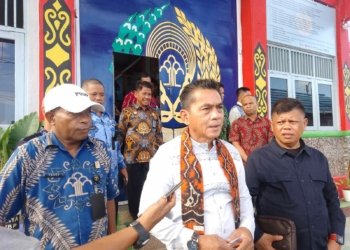 Direktur DIWATKESHAB Kunjungi Lapas Kotabaru