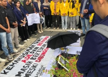 BEM Se-Kalsel Gelar Aksi Solidaritas Untuk Afif Maulana