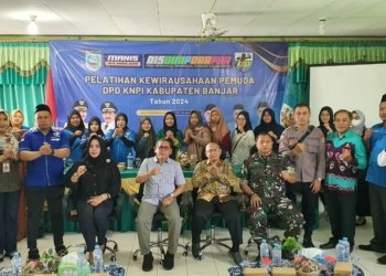 DPD KNPI Kabupaten Banjar Gelar Pelatihan Kewirausahaan