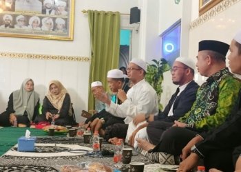 Ketua DPC FKPQ Kabupaten Banjar Terima Kunjungan Studi Kaji Ustadz Ustadzah Kota Palangkaraya 