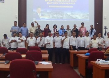 Dari 16 Orang, Ada 13 Wartawan Yang Dinyatakan Kompeten Setelah Usia Mengikuti UKW Di Batam