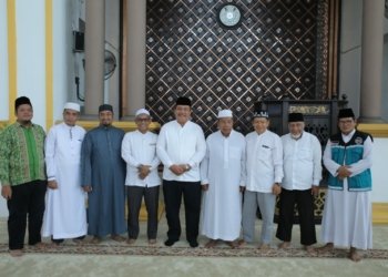 Wakil Bupati Asahan Buka Praktek Manasik Umroh PT Aulia Perkasa Abadi